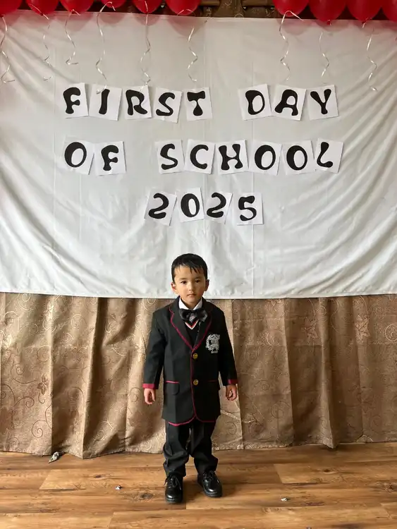 First Day of School
